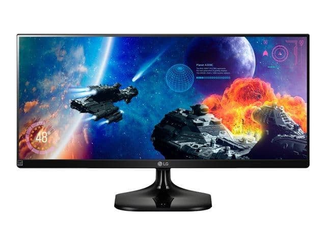 LG 25UM57-P 25" 2560x1080 60Hz IPS Monitor image