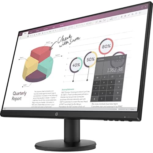 HP P24v G4 23.8" 1080p 60Hz IPS Monitor main image