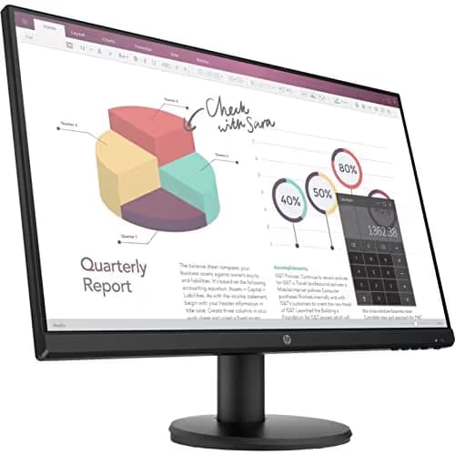 HP P24v G4 23.8" 1080p 60Hz IPS Monitor image