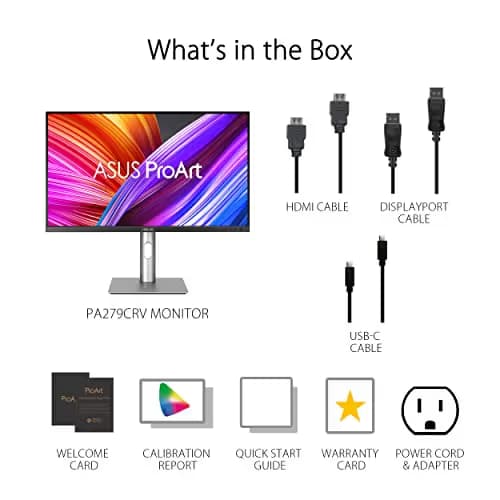 Asus ProArt PA279CRV 27" 4K 60Hz IPS Monitor image