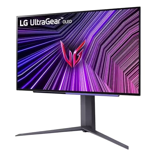 LG 27GS95QE-B 27" 1440p 240Hz OLED Monitor image