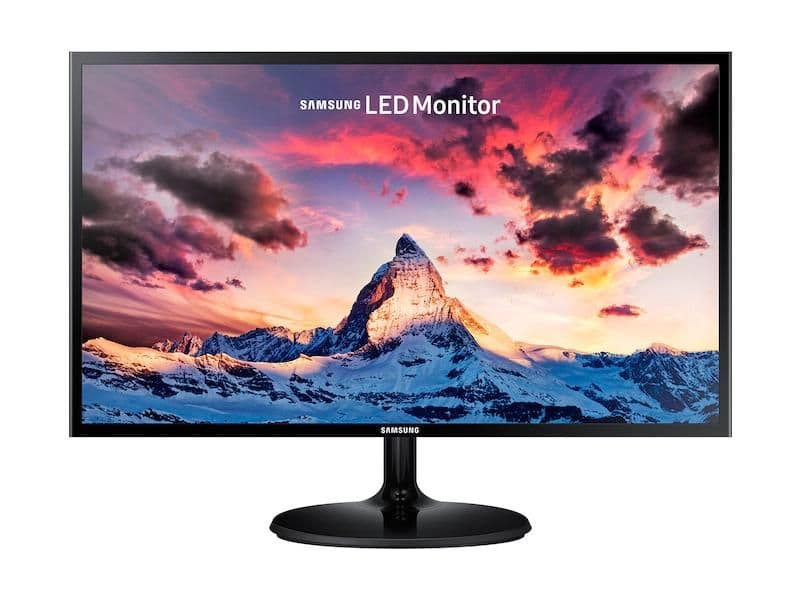 Samsung SF350 23.5" 1080p 60Hz PLS Monitor main image