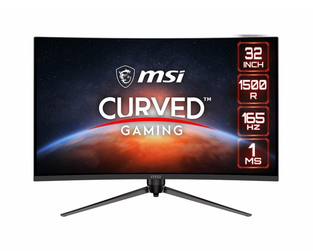 MSI Optix AG321CR 31.5" 1080p 165Hz VA Curved Monitor main image