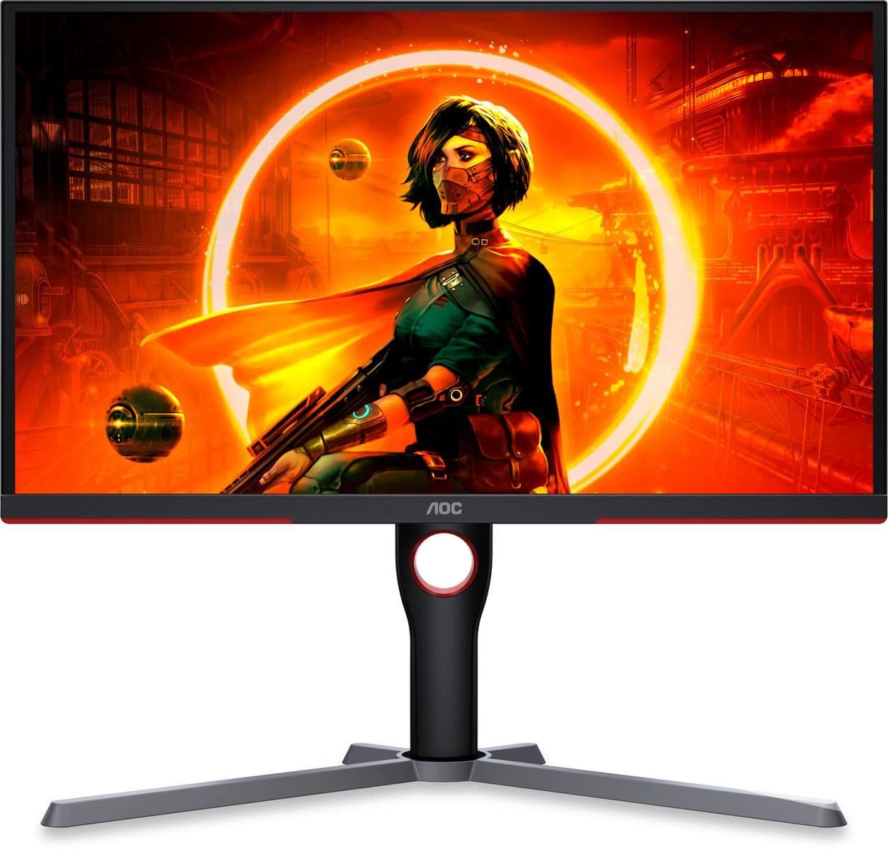 AOC U27G3X 27" 4K 160Hz IPS Monitor main image