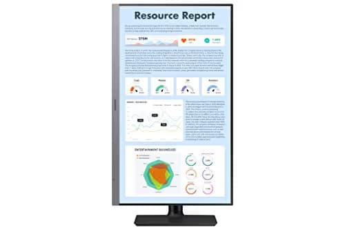 Samsung F24T650FYN 23.8" 1080p 75Hz IPS Monitor image