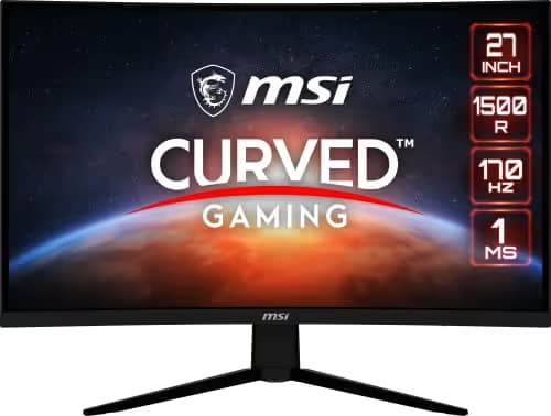MSI G273CQ 27" 1440p 170Hz VA Curved Monitor image