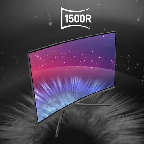 MSI G32CQ5P 31.5" 1440p 170Hz VA Curved Monitor image