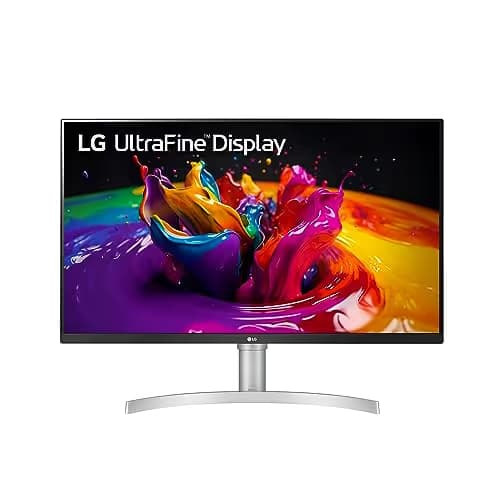 LG 32UP550-W 32" 4K 60Hz VA Monitor image