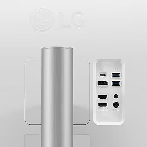 LG 32UP550-W 32" 4K 60Hz VA Monitor image