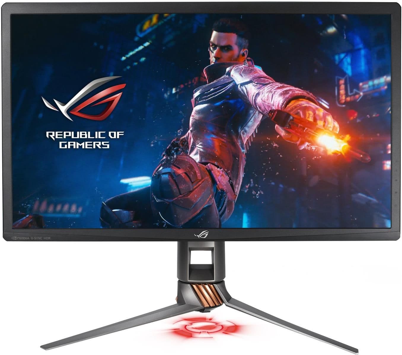 Asus ROG SWIFT PG27UQ 27" 4K 144Hz IPS Monitor image