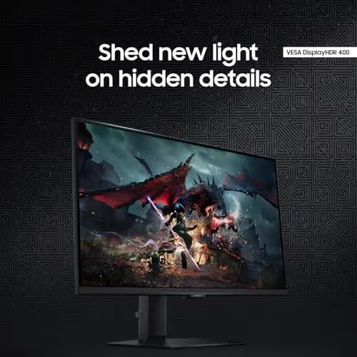 Samsung Odyssey G50D 27" 1440p 180Hz IPS Monitor image