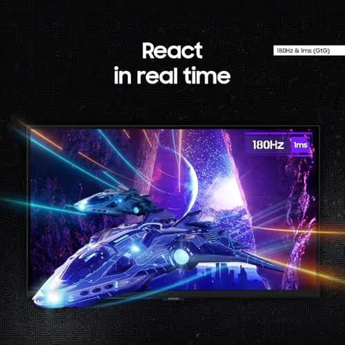 Samsung Odyssey G50D 27" 1440p 180Hz IPS Monitor image