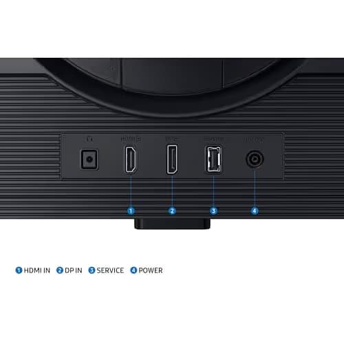 Samsung Odyssey G50D 27" 1440p 180Hz IPS Monitor image