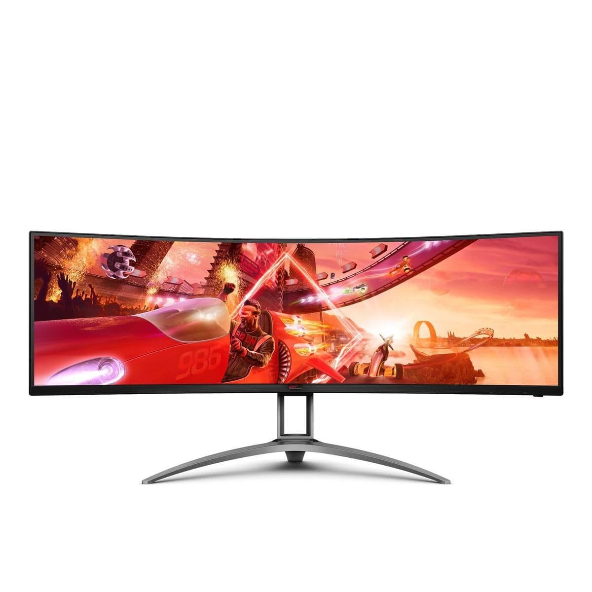 AOC AG493UCX2 48.8" 5120x1440 165Hz VA Curved Monitor image
