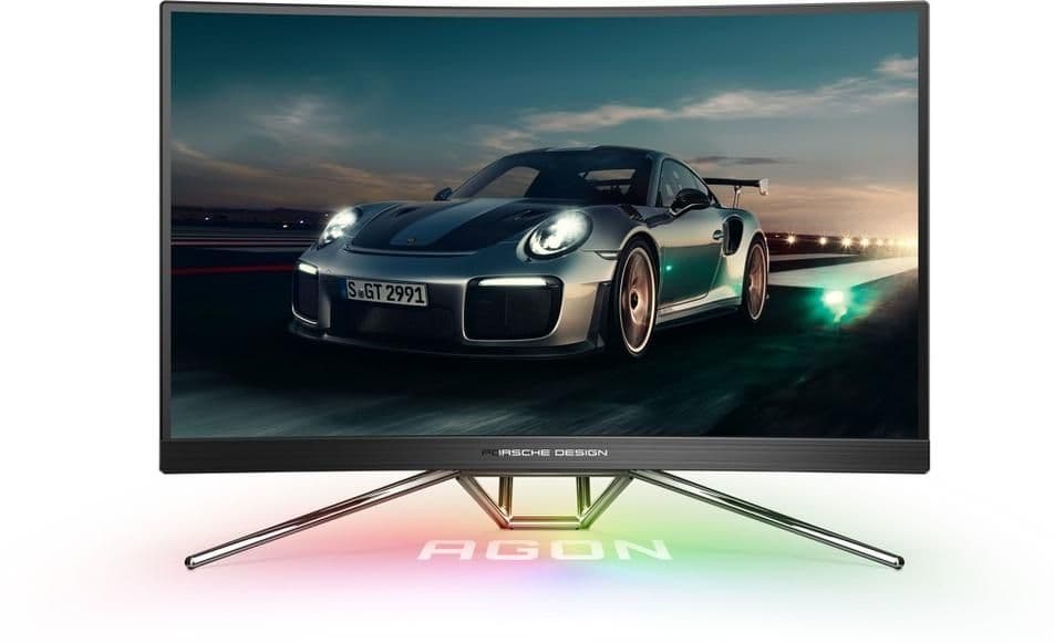 AOC AGON PD27 27" 1440p 240Hz VA Curved Monitor image