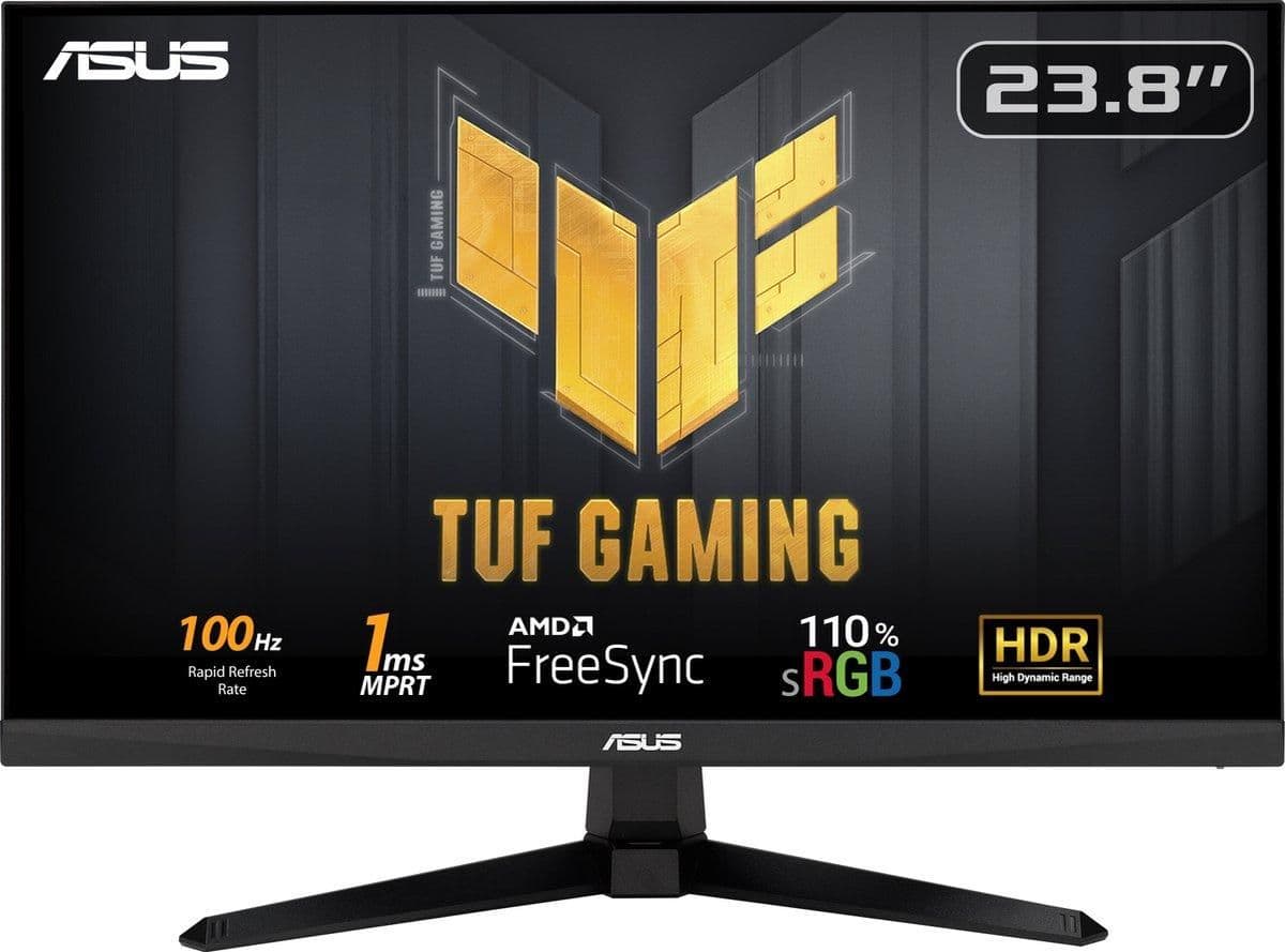 Asus TUF Gaming VG246H1A 23.8" 1080p 100Hz IPS Monitor main image