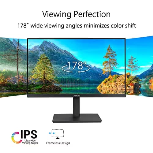Asus VA24EQSB 23.8" 1080p 75Hz IPS Monitor image