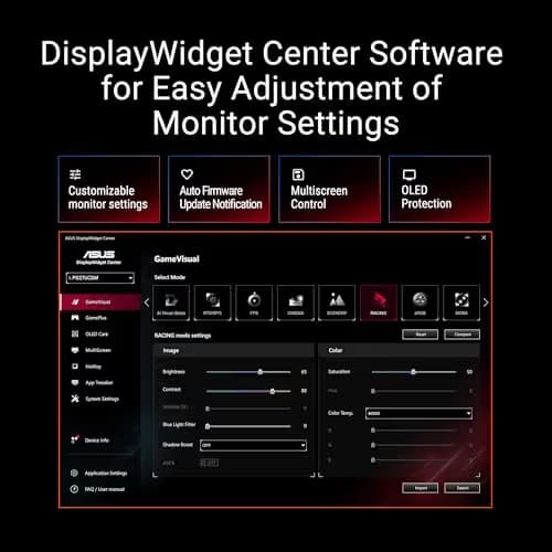 Asus ROG Swift OLED PG27UCDM 26.5" 4K 240Hz QD-OLED Monitor image