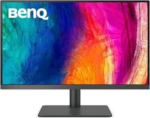 BenQ PD2705U 27" 4K 60Hz IPS Monitor image