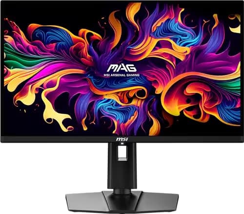 MSI MAG 271QPX QD-OLED E2 26.5" 1440p 240Hz QD-OLED Monitor image