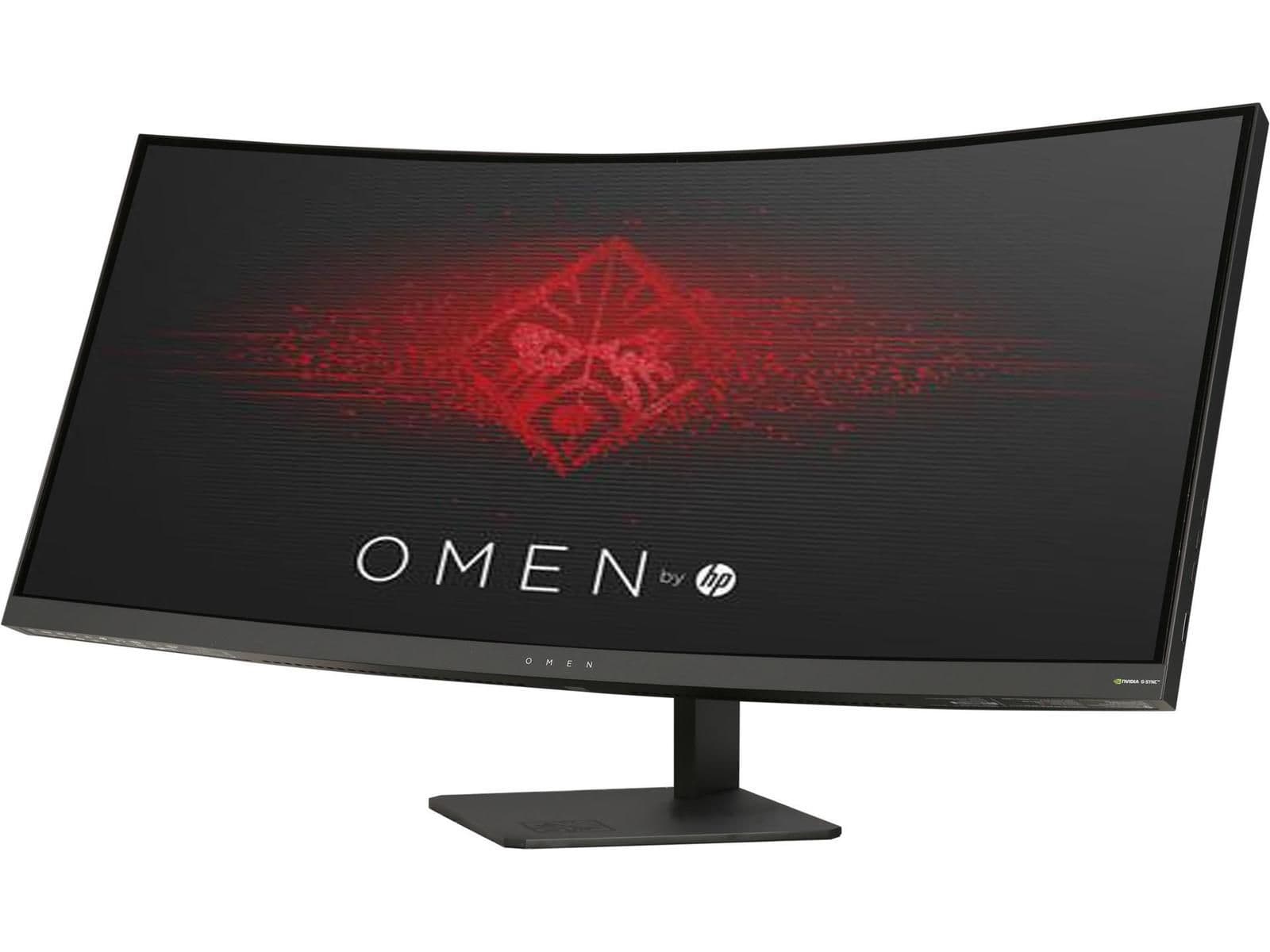 HP OMEN X 35 35" 3440x1440 100Hz VA Curved Monitor image