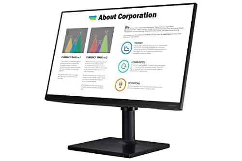 Samsung F22T452FQN 21.5" 1080p 75Hz IPS Monitor image