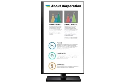Samsung F22T452FQN 21.5" 1080p 75Hz IPS Monitor image