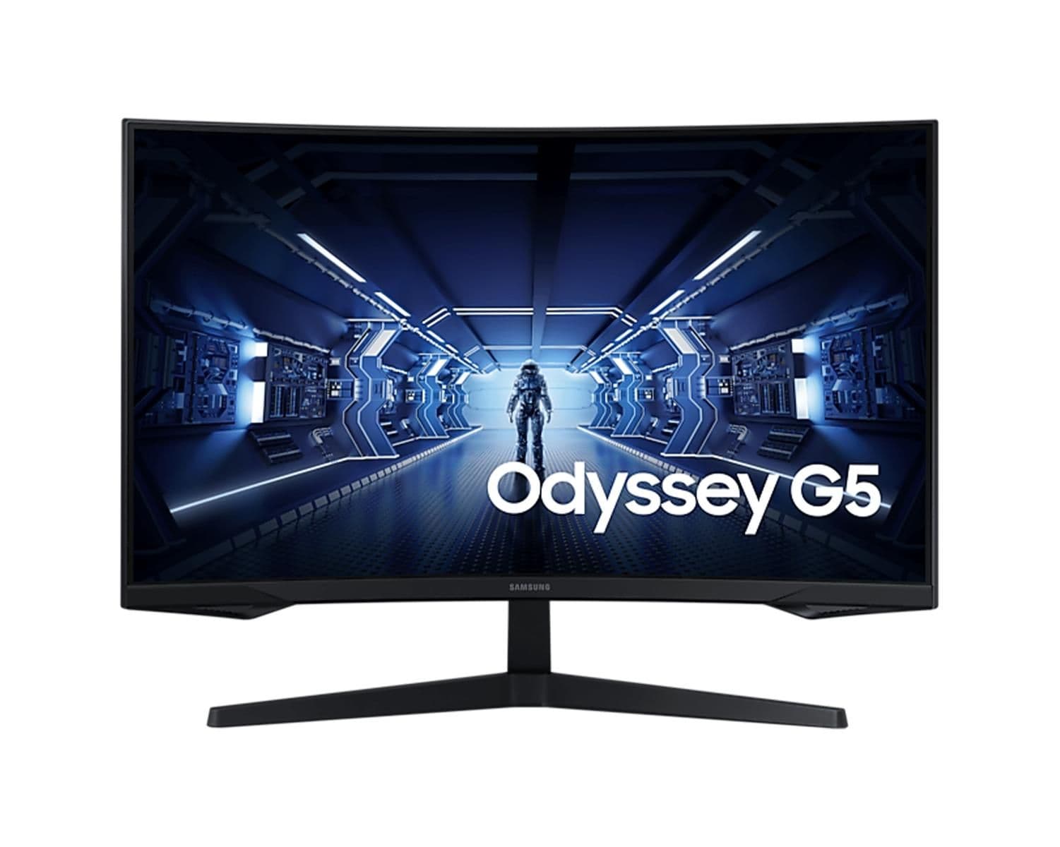 Samsung Odyssey G5 27" 1440p 144Hz VA Curved Monitor main image