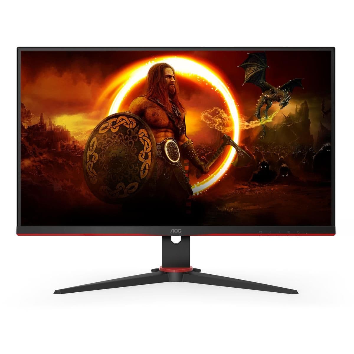 AOC 24G2SPE 23.8" 1080p 165Hz IPS Monitor main image