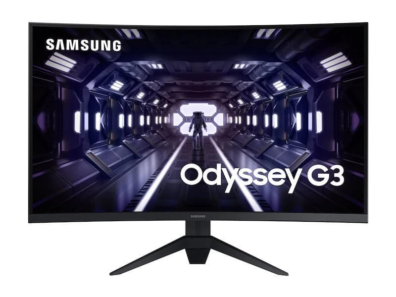 Samsung Odyssey G35T 32" 1080p 165Hz VA Curved Monitor main image