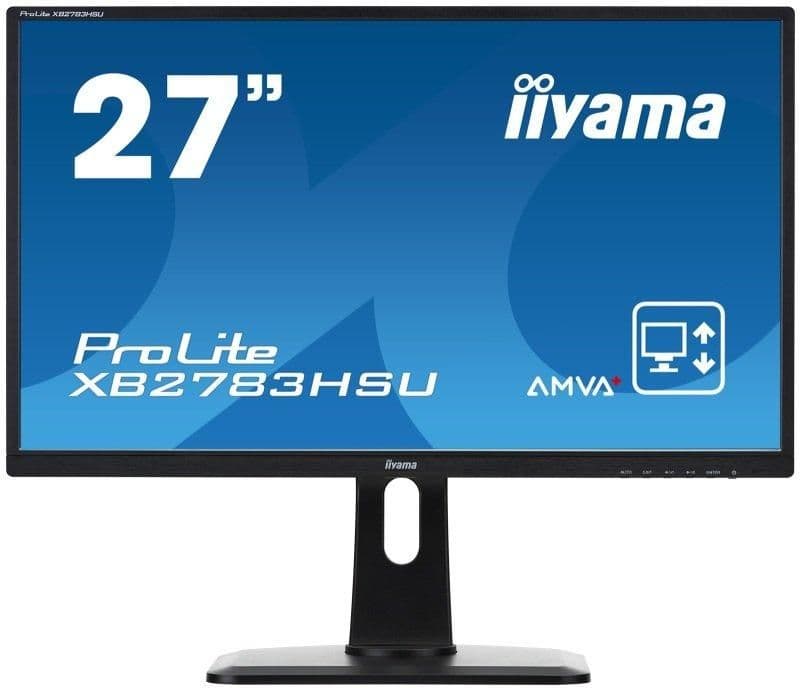 iiyama Prolite XB2783HSU-B1DP 27" 1080p 60Hz VA Monitor main image