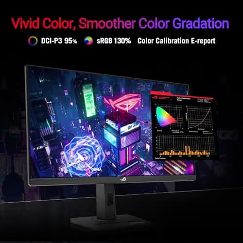 Asus ROG Strix XG27UCG 27" 4K 160Hz IPS Monitor image