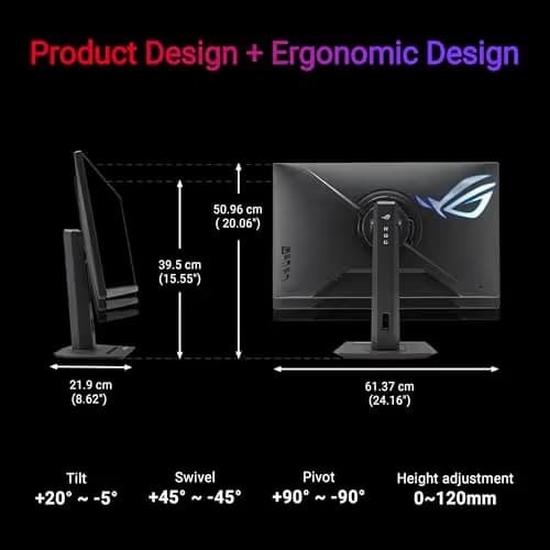 Asus ROG Strix XG27UCG 27" 4K 160Hz IPS Monitor image