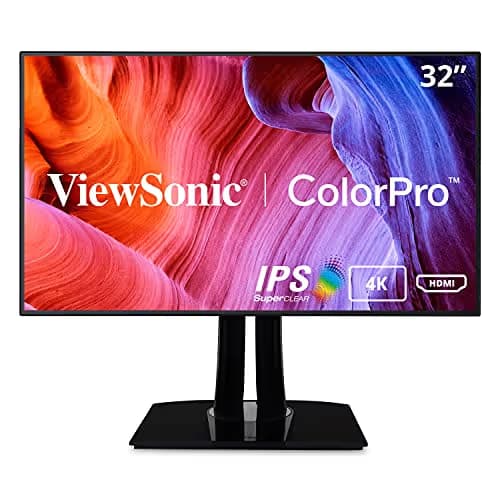 ViewSonic VP3268-4K 31.5" 4K 60Hz IPS Monitor main image