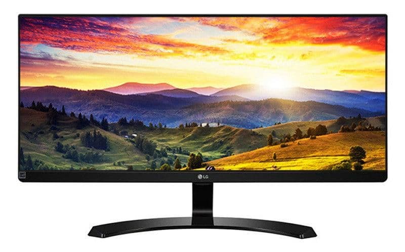 LG 29UM68-P 29" 2560x1080 60Hz IPS Monitor main image