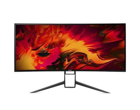 Acer XR343CK PBMIIPPHUZX 34" 3440x1440 180Hz IPS Curved Monitor image