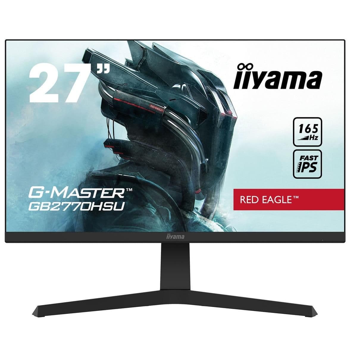 iiyama GB2770HSU-B1 27" 1080p 165Hz IPS Monitor image