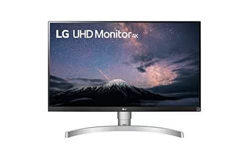 LG 27UL650-W 27" 4K 60Hz IPS Monitor main image