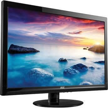 AOC E2425SWD 24" 1080p 60Hz TN Monitor image