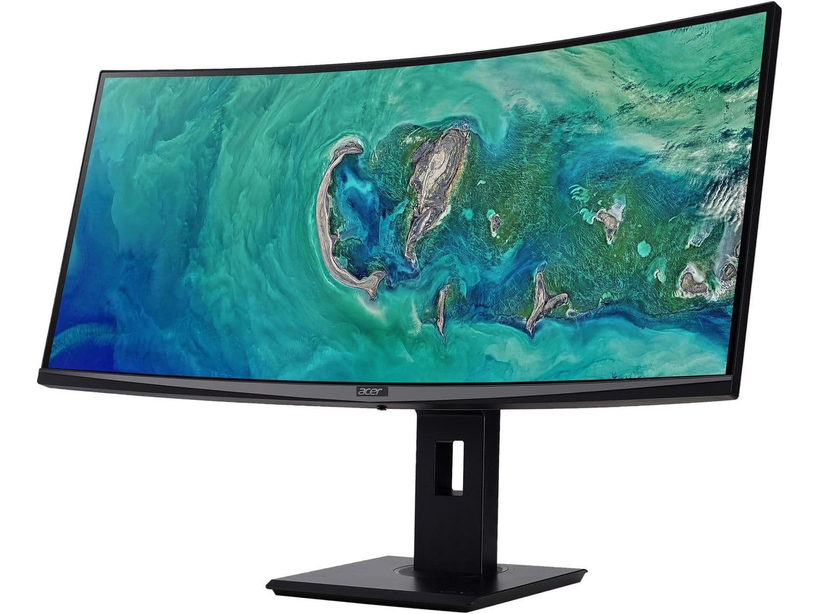Acer ED7 34" 3440x1440 100Hz VA Curved Monitor image