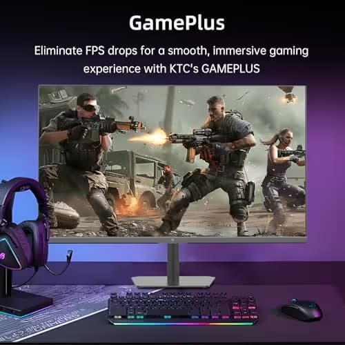 KTC Q24T09 24" 1440p 180Hz IPS Monitor image