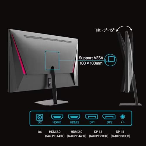 KTC Q24T09 24" 1440p 180Hz IPS Monitor image
