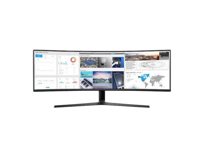 Samsung CJ890 49" 3840x1080 144Hz VA Curved Monitor image