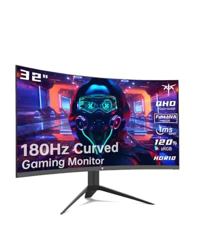 KTC H32S17 31.5" 1440p 165Hz VA Curved Monitor main image