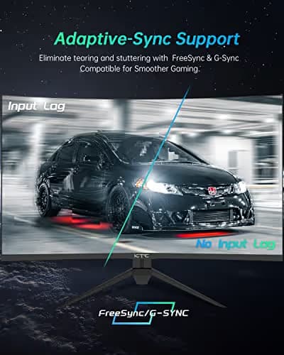 KTC H32S17 31.5" 1440p 165Hz VA Curved Monitor image