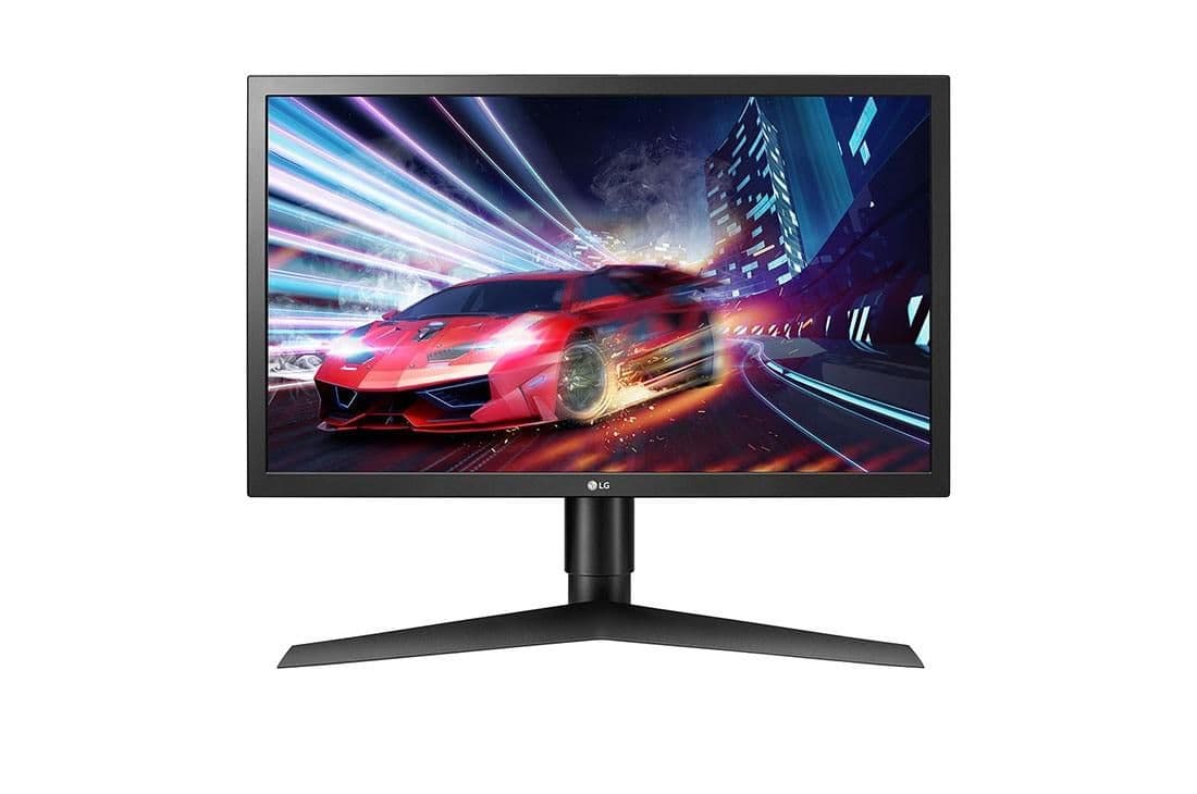 LG 24GL650-B 24" 1080p 144Hz TN Monitor image