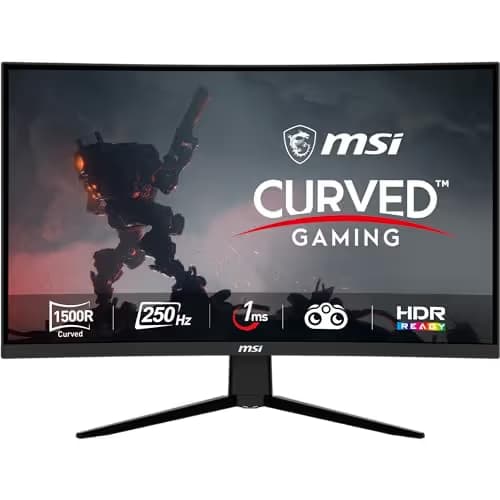 MSI G32C4X 31.5" 1080p 250Hz VA Curved Monitor main image