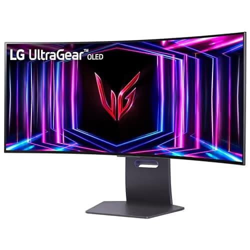 LG UltraGear 34GS95QE-B 34" 1440p 240Hz OLED Monitor image