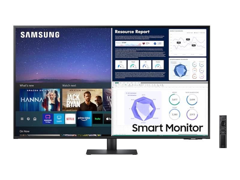 Samsung M70UA 43" 4K 60Hz VA Monitor main image
