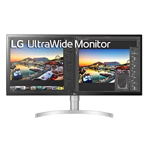 LG 34WL850-W 34" 3440x1440 60Hz IPS Monitor image